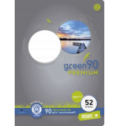 Oktavheft 040789052, Lineatur 52 / Lineatur 52, A6, 90g, 32 Blatt / 64 Seiten