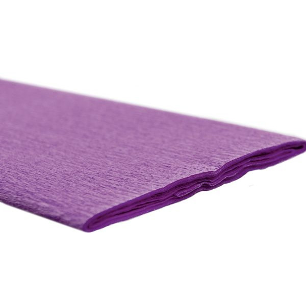 10 Stück Werola Bastelkrepppapier 50x250cm lila 32g 12061-155 4005063001557 Werola 2 Meter