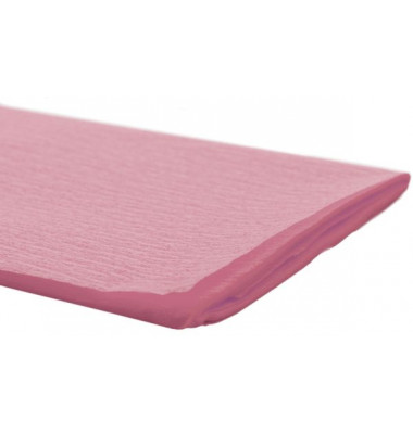 Feinkrepppapier 50cmx2,5m Krepppapier rose Feinkrepppapier 50cmx2,5m Krepppapier rose