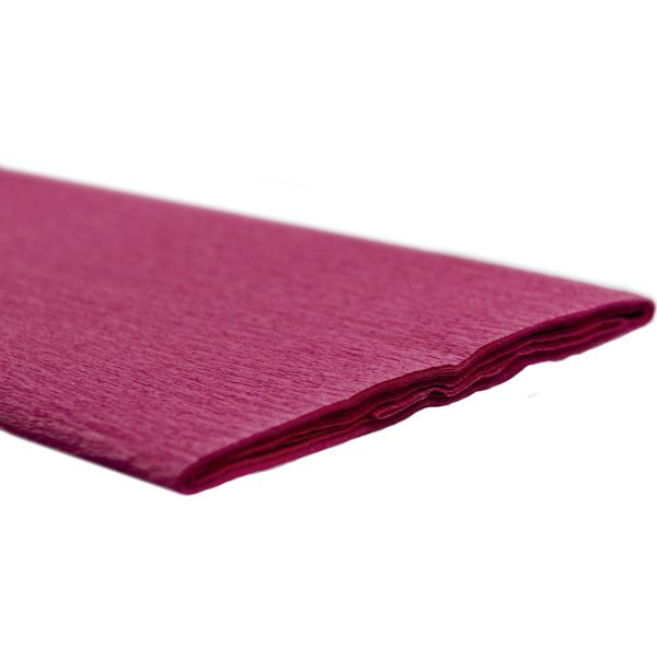 10 Stück Werola Bastelkrepppapier 50x250cm karminrot 32g 12061-131 4005063001311 Werola 2 Meter