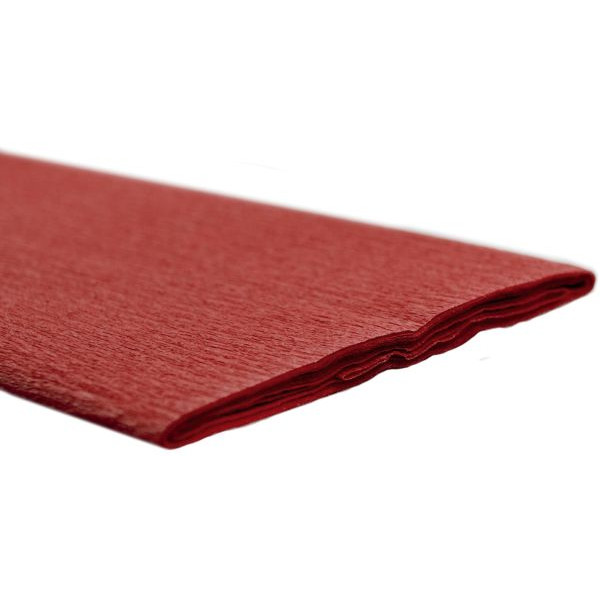 10 Stück Werola Bastelkrepppapier 50x250cm feuerrot 32g 12061-134 4005063001342 Werola 2 Meter