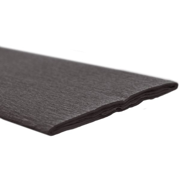 10 Stück Werola Bastelkrepppapier 50x250cm schwarz 32g 12061-199 4005063001991 Werola 2 Meter