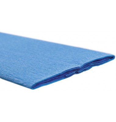 Feinkrepppapier 50cmx2,5m Krepppapier lichtblau Feinkrepppapier 50cmx2,5m Krepppapier lichtblau