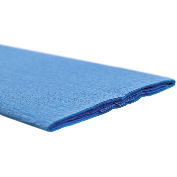 10 Stück Werola Bastelkrepppapier 50x250cm lichtblau 32g 12061-120 4005063001205 Werola 2 Meter