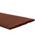 Feinkrepppapier 50cmx2,5m Krepppapier kastanie