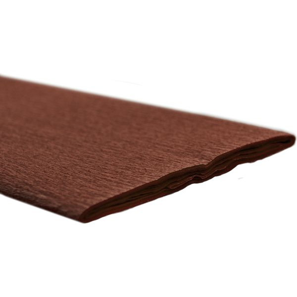 10 Stück Werola Bastelkrepppapier 50x250cm kastanie 32g 12061-161 4005063001618 Werola 2 Meter