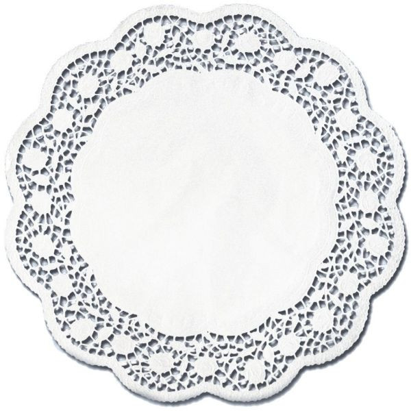 10 Stück Demmler 0921102410 Bt Tortenspitzen 9cm weiß 4004158206907 Demmler 24 Stück