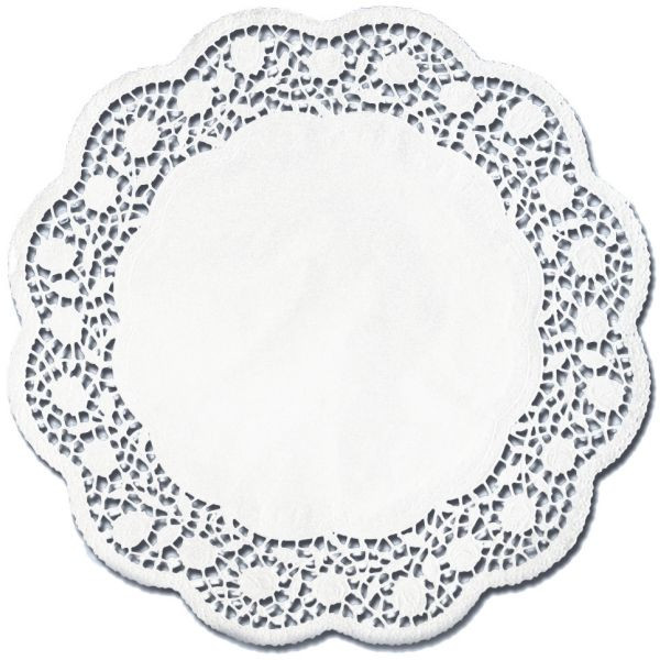 10 Stück Demmler 1121101210 Bt12st Tortenspitzen 12cm weiß 4004158206914 Demmler 12 Stück