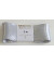 Geschenkband 1172040051003, ohne, 40mm x 3m, silber