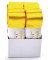 Geschenkband 1172040101003, ohne, 40mm x 3m, gelb