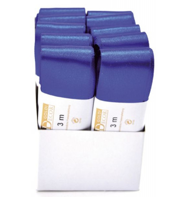 Geschenkband 1172040341003, ohne, 40mm x 3m, kornblau