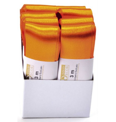 Geschenkband 1172040401003, 40mm x 3m, orange