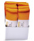 Geschenkband 1172040401003, ohne, 40mm x 3m, orange