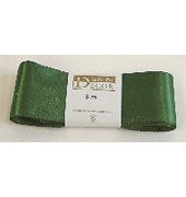 Geschenkband 1172040591003, ohne, 40mm x 3m, dunkelgr&uuml;n