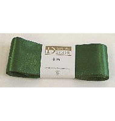 Geschenkband 1172040591003, ohne, 40mm x 3m, dunkelgr&uuml;n