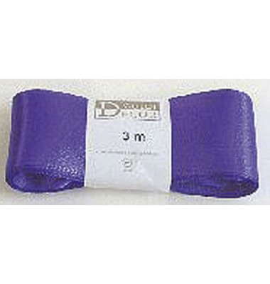 Geschenkband 1172040601003, ohne, 40mm x 3m, violett
