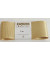 Geschenkband 1445040151003, ohne, 40mm x 3m, gold