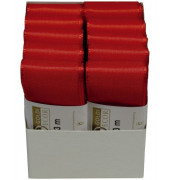 Geschenkband 1445040201003, ohne, 40mm x 3m, rot