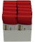Geschenkband 1445040201003, ohne, 40mm x 3m, rot