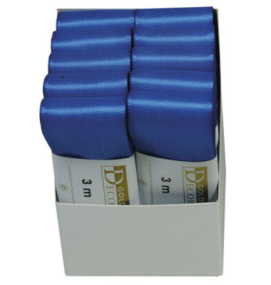 Geschenkband 1445040341003, ohne, 40mm x 3m, kornblau
