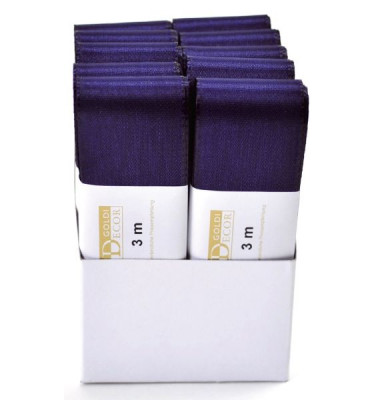 Geschenkband Taftband 40mm x 3m dunkelblau Geschenkband Taftband 40mm x 3m dunkelblau
