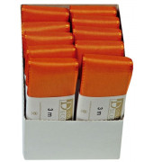 Geschenkband 1445040401003, ohne, 40mm x 3m, orange