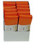 Geschenkband 1445040401003, ohne, 40mm x 3m, orange