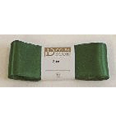 Geschenkband Taftband 40mm x 3m dunkelgrün