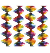 Girlande Rotorspirale 4036 Regenbogen 60cm x Ø 7,5cm