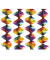 Girlande Rotorspirale 4036 Regenbogen 60cm x Ø 7,5cm