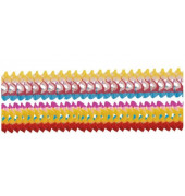 Girlande 1764 Party Mini 200cm bunt