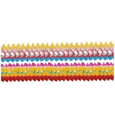 Girlande 1764 Party Mini 200cm bunt Girlande 1764 Party Mini 200cm bunt
