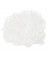Kerzenmanschette 564006.004 ohne wei&szlig; &Oslash; 50mm 