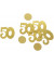 45005 10gr 50 Konfetti Zahl 50 gold
