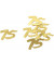 47505 10gr 75 Konfetti Zahl 75 gold