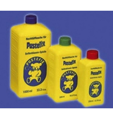 Pustefix 420869721 1/4Liter Seifenblasen Nachfüllflasche