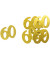 46005 10gr 60 Konfetti Zahl 60 gold