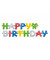 Partykette 1722 150x11cm "Happy Birthday"