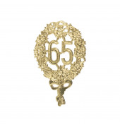 Geburtstagszahlen 1225-650192 "65" gold 8x12cm