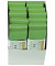 Geschenkband 1445040501003, ohne, 40mm x 3m, gr&uuml;n