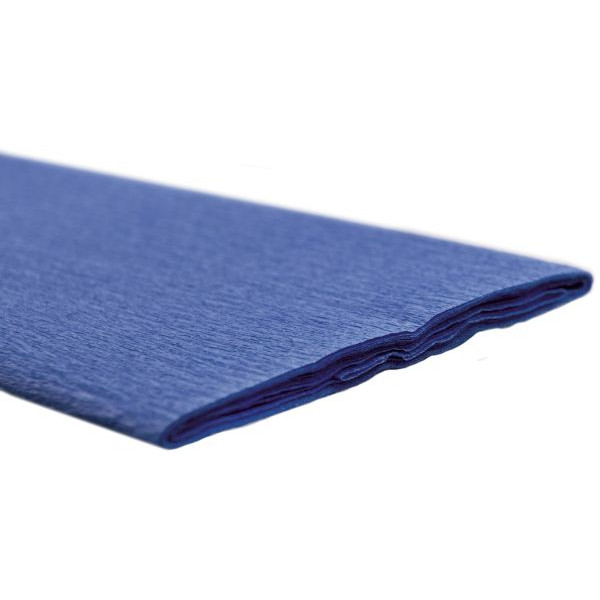 10 Stück Werola Bastelkrepppapier 50x250cm brillantblau 32g 12061-128 4005063001281 Werola 2 Meter