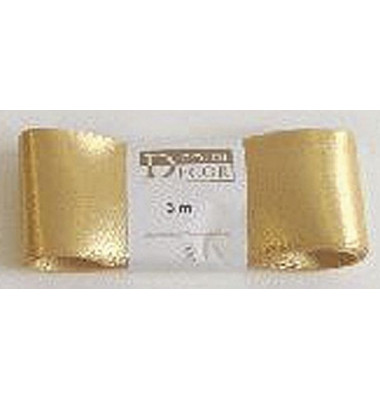 Geschenkband 1172040151003, ohne, 40mm x 3m, gold