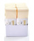 Geschenkband Taftband 40mm x 3m creme