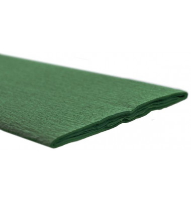 Feinkrepppapier 50cmx2,5m Krepppapier moosgrün Feinkrepppapier 50cmx2,5m Krepppapier moosgrün