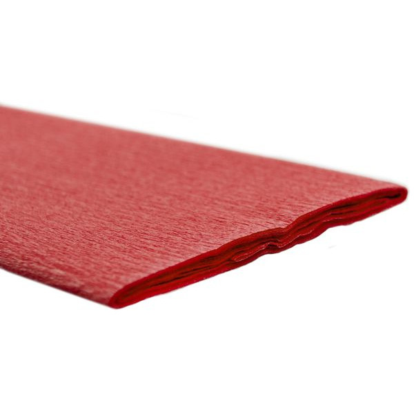 10 Stück Werola Bastelkrepppapier 50x250cm erdbeerrot 32g 12061-132 4005063001328 Werola 2 Meter