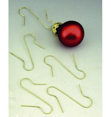 Christbaumkugeln-Aufhänger S-Haken gold Christbaumkugeln-Aufhänger S-Haken gold