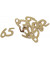 46505 10gr 65 Konfetti Zahl 65 gold
