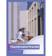 2614 70g Transparentpapierblock mit Millimeterblatt A4 20BL