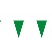 HEAD 14417 Wimpelkette grün-weiß Flaggen 10m - Bürobedarf Thüringen