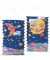 Laterne 2322 Sonne/Mond 28cm sortiert